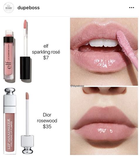 dior lip polish dupe|walmart Dior lip oil dupe.